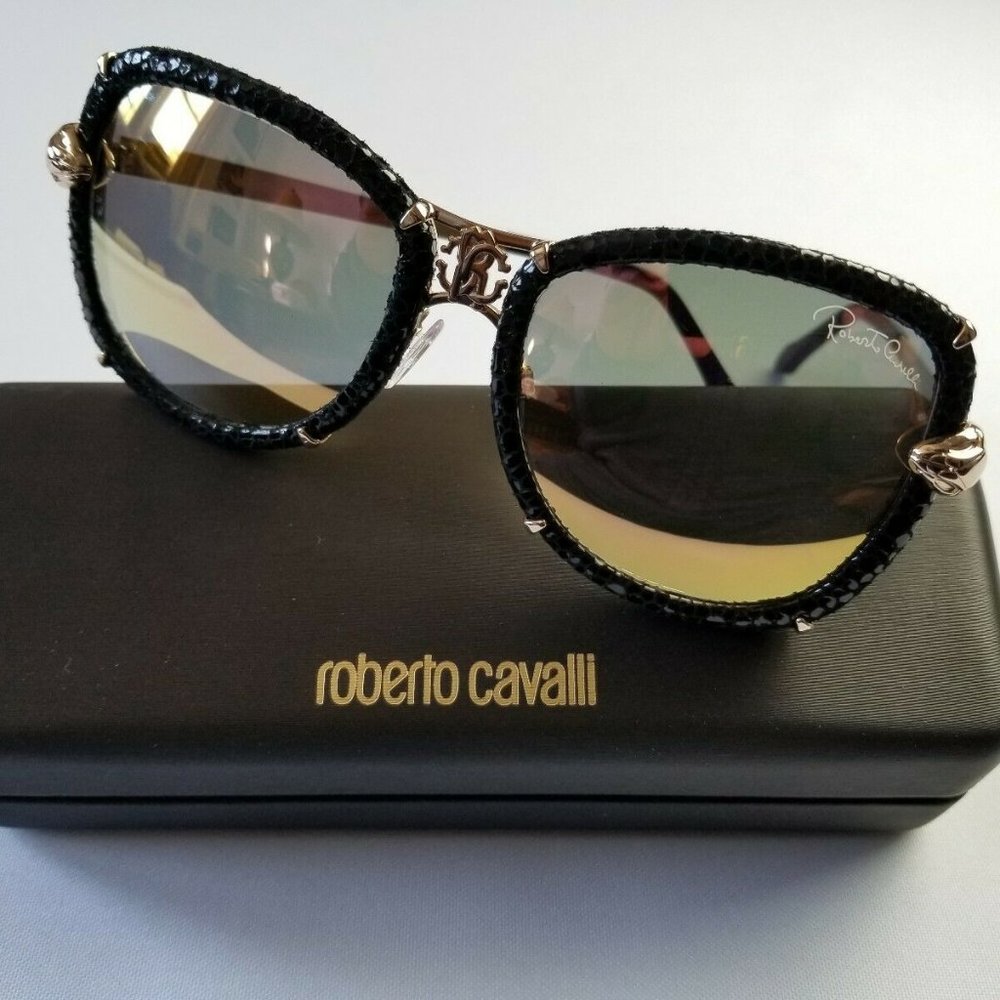 Roberto Cavalli Sunglasses-- Mirror-- New